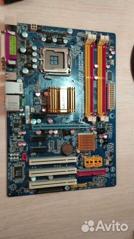 Материнская плата с intel 06 E5200 pentium