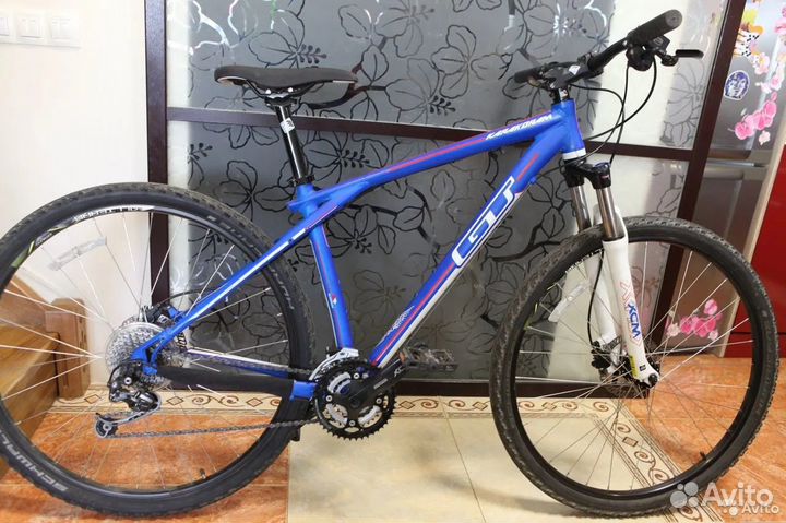 Велосипед GT Karakaram 29R рамы M и XL
