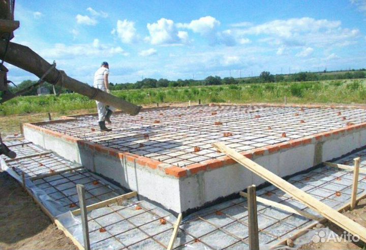 Подъем дома. Ремонт фундамента. Замена венцов