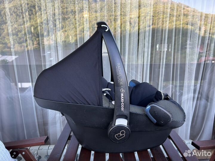 Автолюлька maxi cosi pebble plus