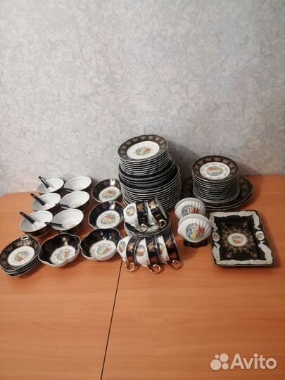 Сервиз мадонна посуда разная набор