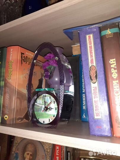 Часы ваза подарок с зеркалом