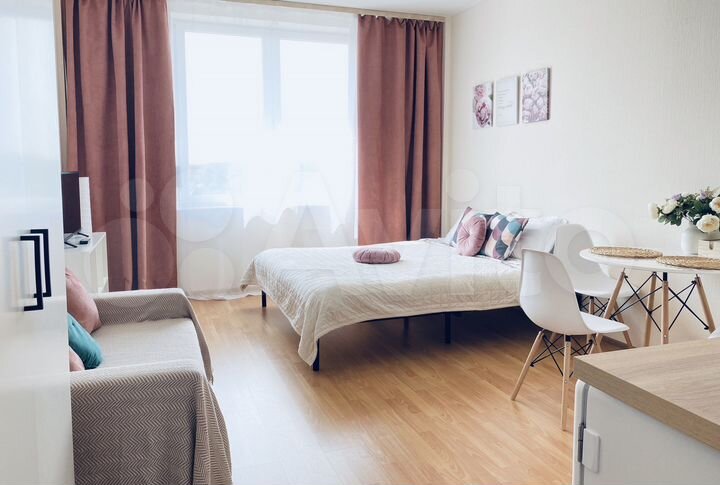 Квартира-студия, 35 м², 4/9 эт.