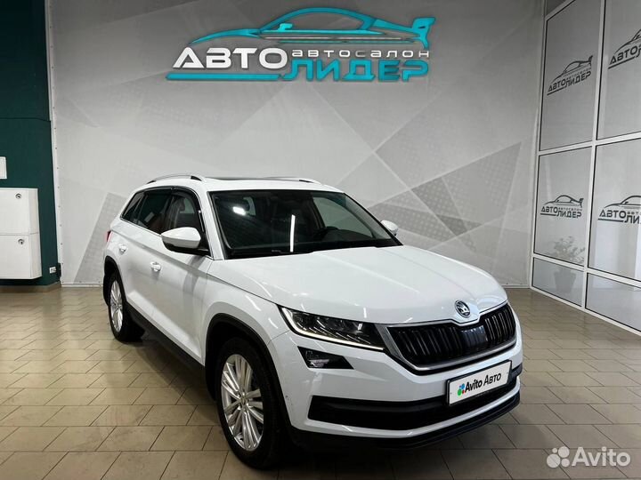 Skoda Kodiaq 2.0 AMT, 2017, 83 316 км