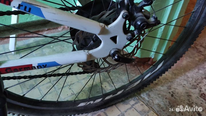 Двухподвесный велосипед heam Kraft 300