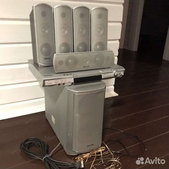 Домашний кинотеатр panasonic SA-HT535