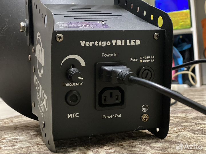 Светодиотдная цветомузыка American Tri LED