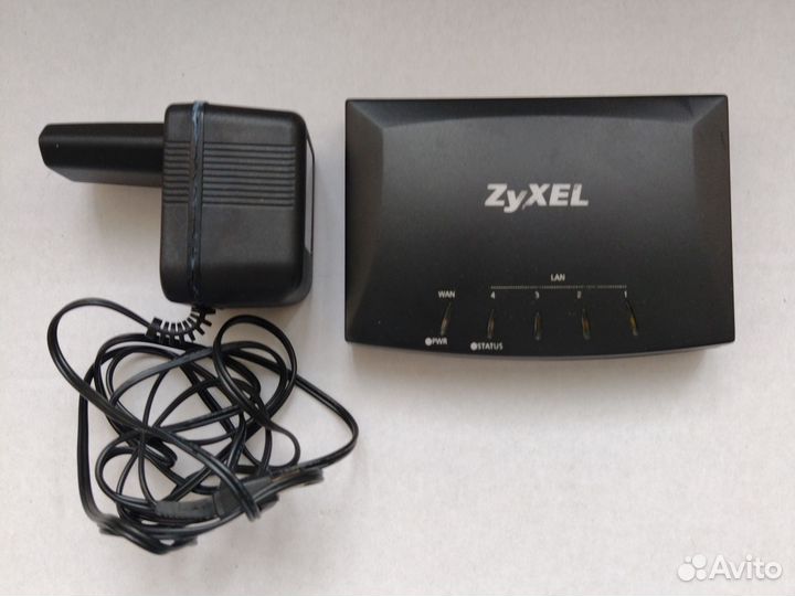 Zyxel ES-305 интернет центр роутер с vlan