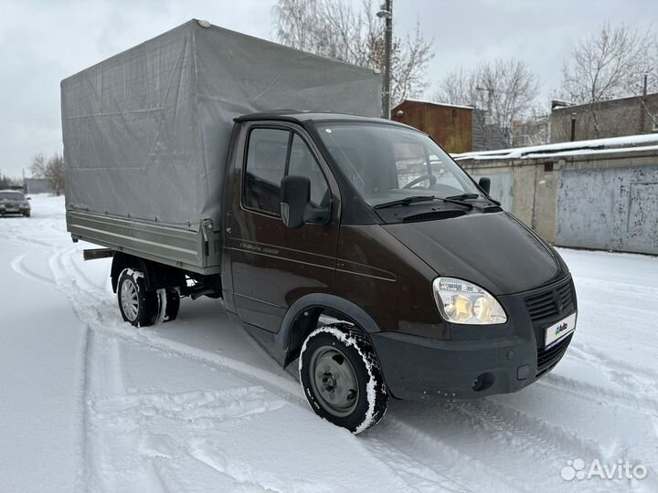 ГАЗ ГАЗель 3302 2.8 МТ, 2011, 160 500 км