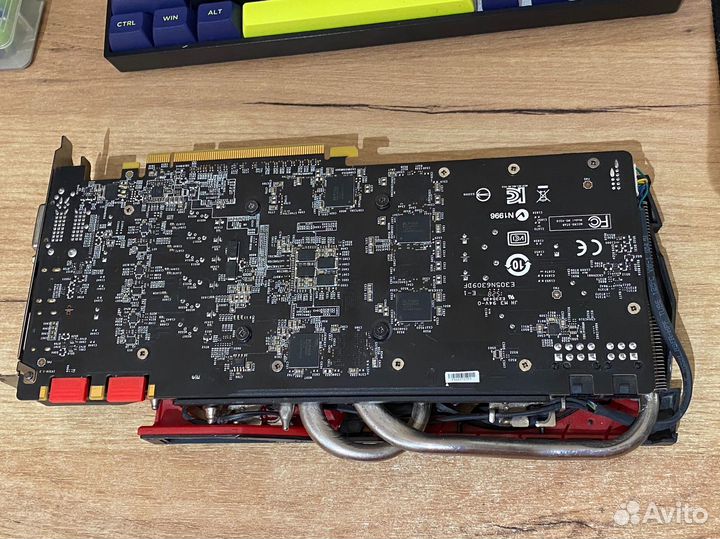 Игровая видеокарта Msi gtx 970 Gaming x