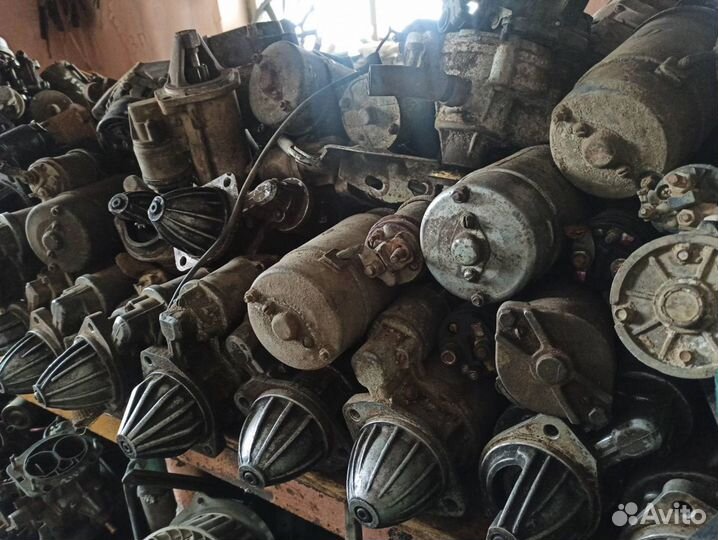 Газель УАЗ стартер генератор змз 406 402 409