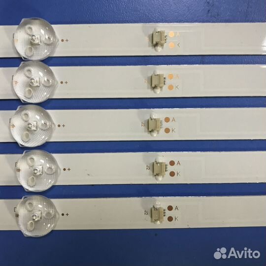 0151 Светодиодная подсветка KJ55D09-ZC22AG-07E