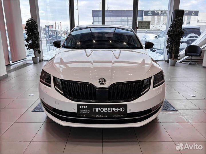 Skoda Octavia 1.8 AMT, 2017, 218 606 км