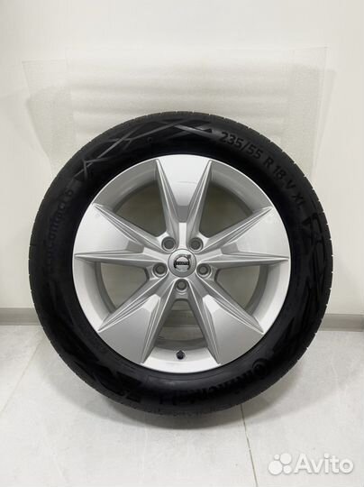 Новые Volvo XC60 II 2022, Continental 235/60 R18