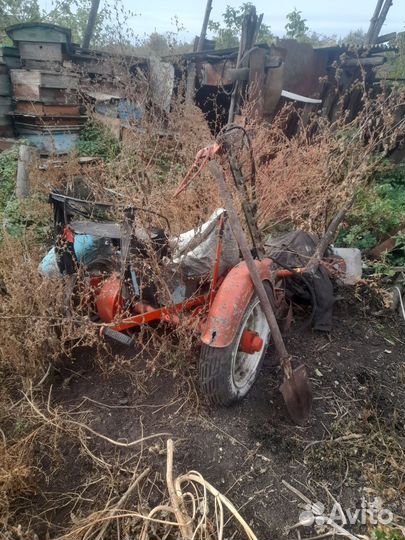 Конная косилка