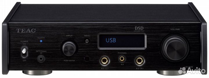 Цап/Усилитель для наушников Teac UD-505-X Black