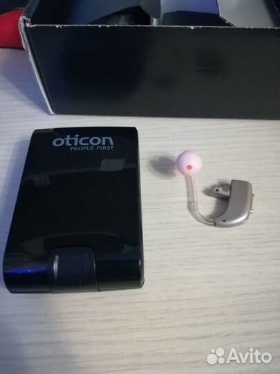 Слуховой аппарат oticon