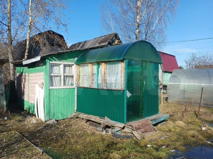 Дача 30 м² на участке 6 сот.