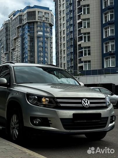 Аренда машины Volkswagen Tiguan