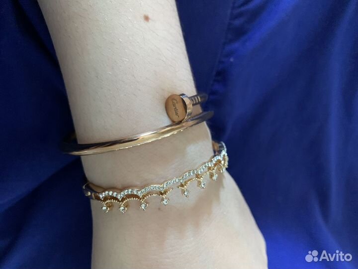 Браслет из медицинского сплава