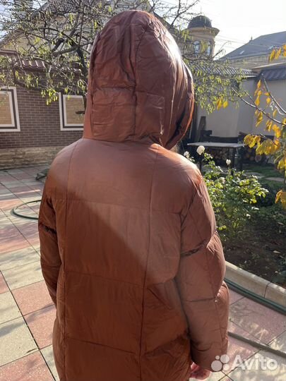 Пуховик на девочку