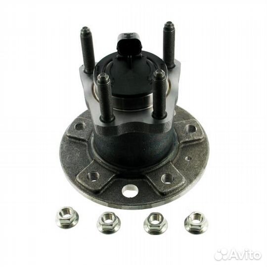 Ступица с подшипником opel astra H/zafira 04- зад