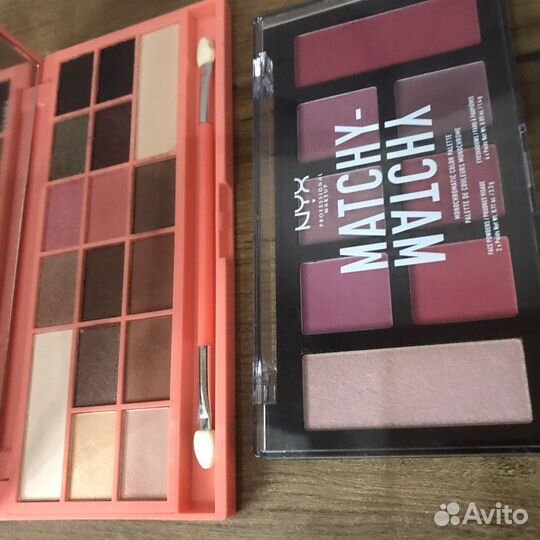 Тени NYX,revolution оригинал