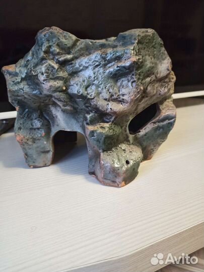 Грот для аквариума