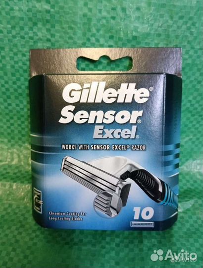 Gillettе станок Sensor 3 + 16 сменных кассет