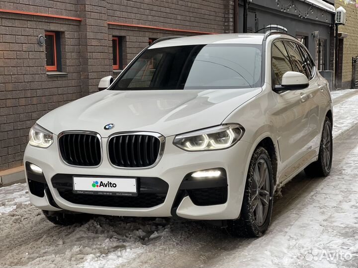 BMW X3 2.0 AT, 2021, 71 150 км