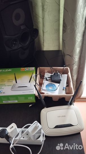 Wifi роутер tp link TL-WR841N