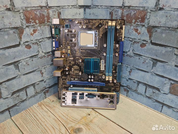 Материнская плата 775 Asus P5G41T-M LX2/GB