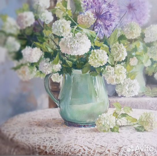 Картина маслом 