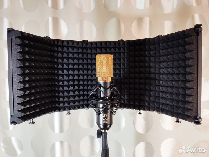 Акустический экран для микрофона (новый)