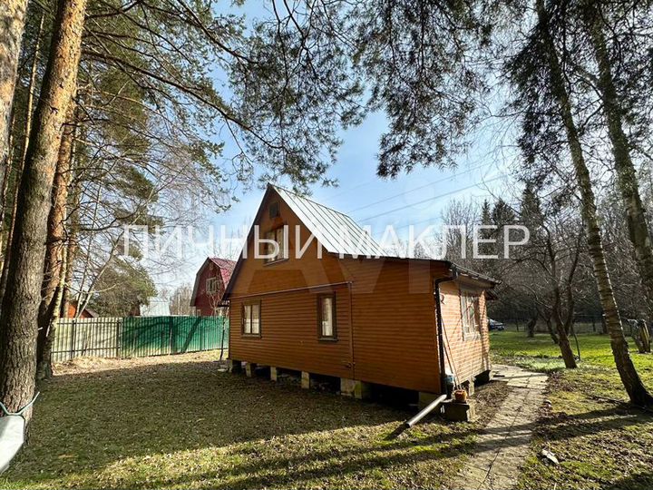 Дом 43,5 м² на участке 5 сот.