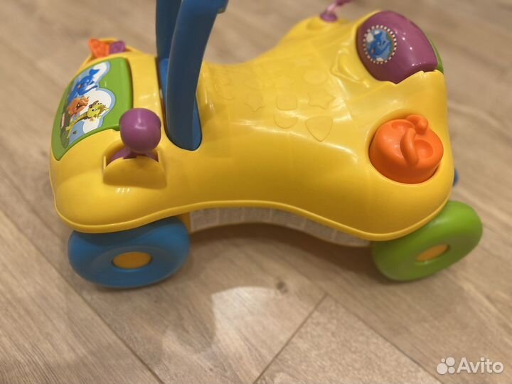 Ходунки каталка Playskool