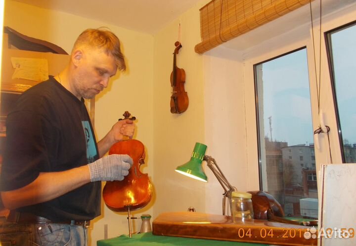 Ремонт гитара, скрипка, балалайка, домра