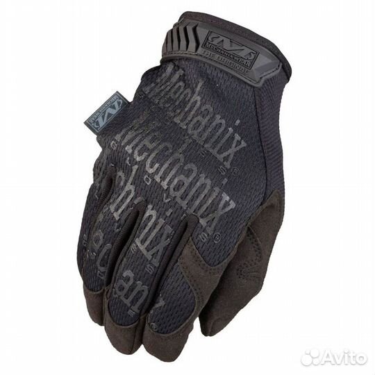 10918 Перчатки Mechanix Original Covert черный (Me