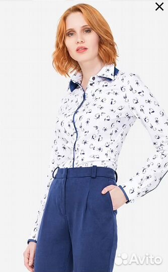 Блузка рубашка Lo котики