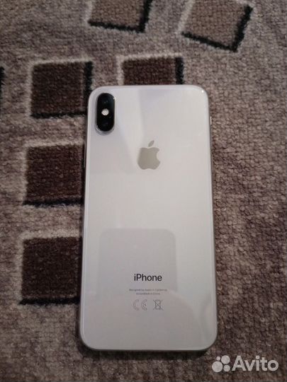 iPhone X, 256 ГБ