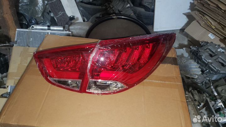 Фонари задние комплект 4 шт Hyundai IX35 комплект