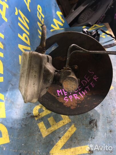 Вакуумник + гтц Mercedes Benz Sprinter