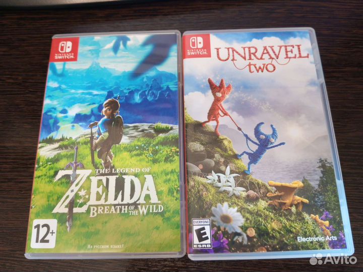 Игры на nintendo switch