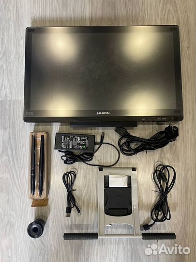 Графический планшет huion gt-191