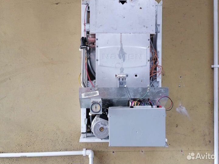 Газовый котел двухконтурный navien 18кв
