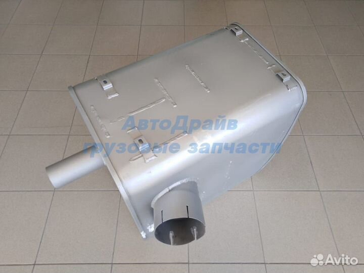 Глушитель Актрос Аксор евро1