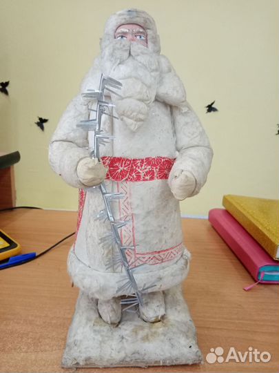 Дед мороз ватный