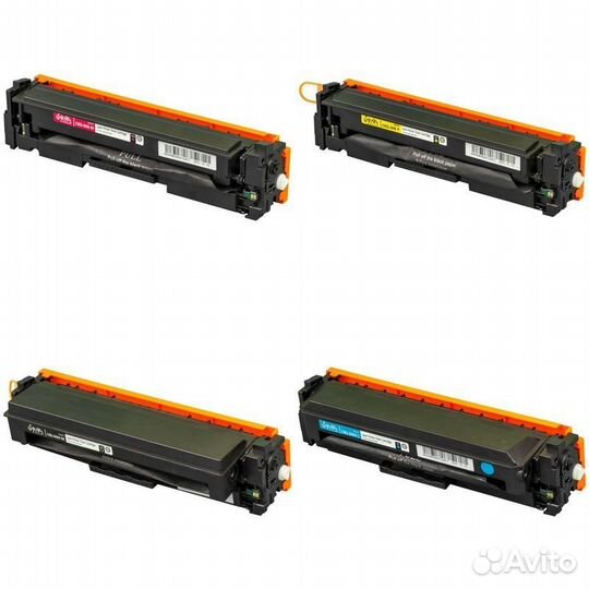 Картридж sacrg046Y-sacrg046M-sacrg046C-sacrg046HBK