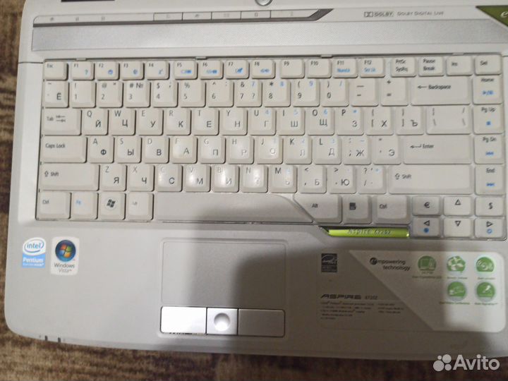 Ноутбук Acer на запчасти