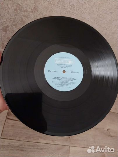 Кейт Буш рок на виниле